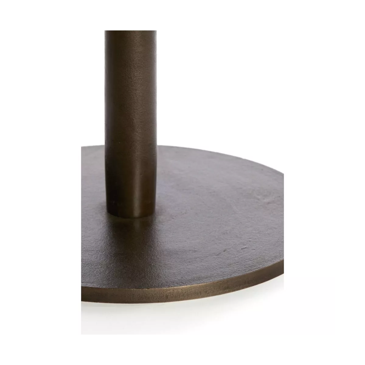 Table Basse Pazo 76x76 en Marbre Brun