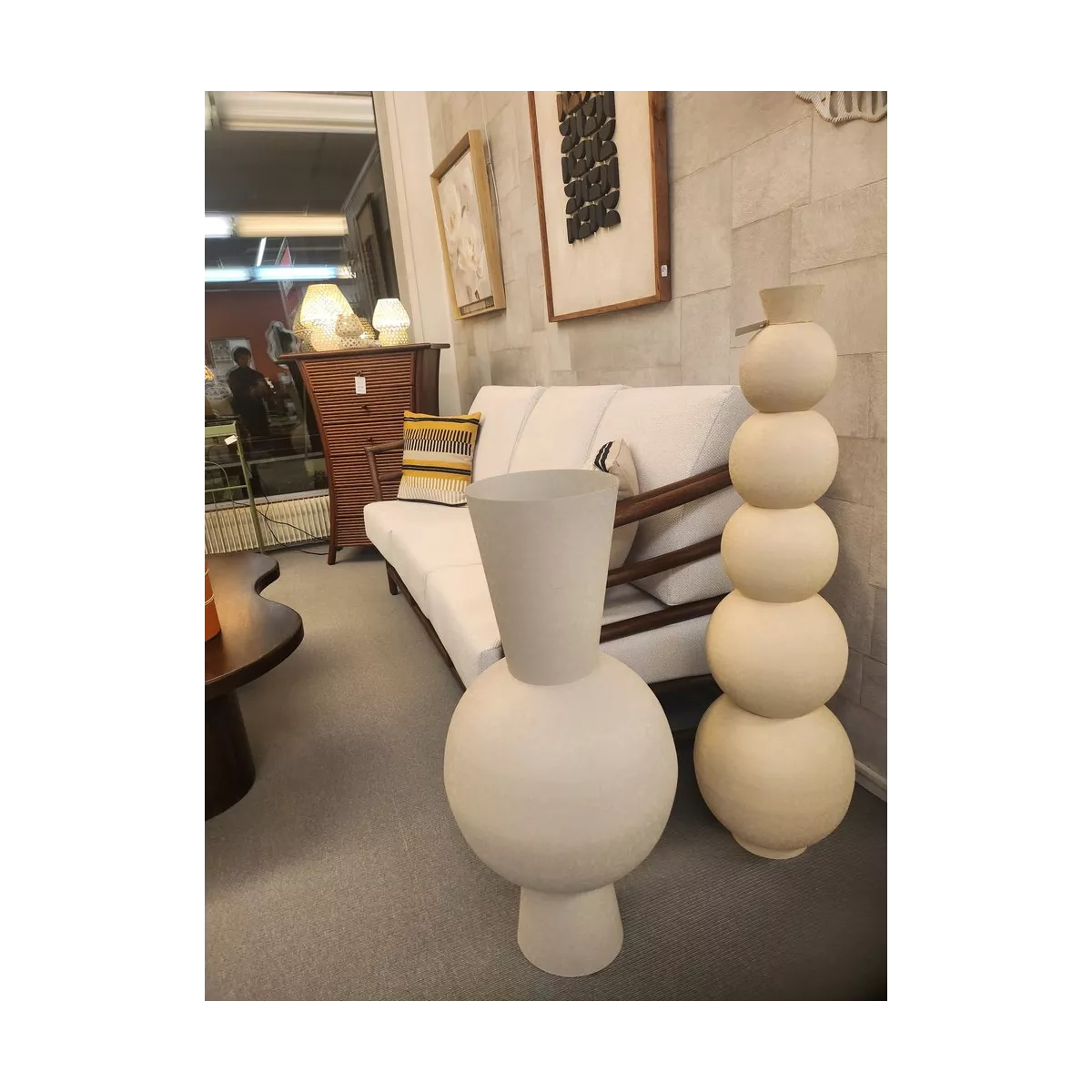 Vase Chedi Fer H.83