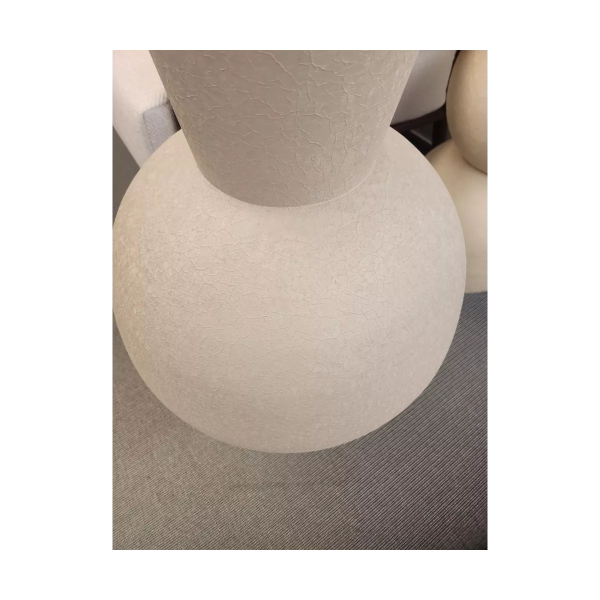 Vase Chedi Fer H.83