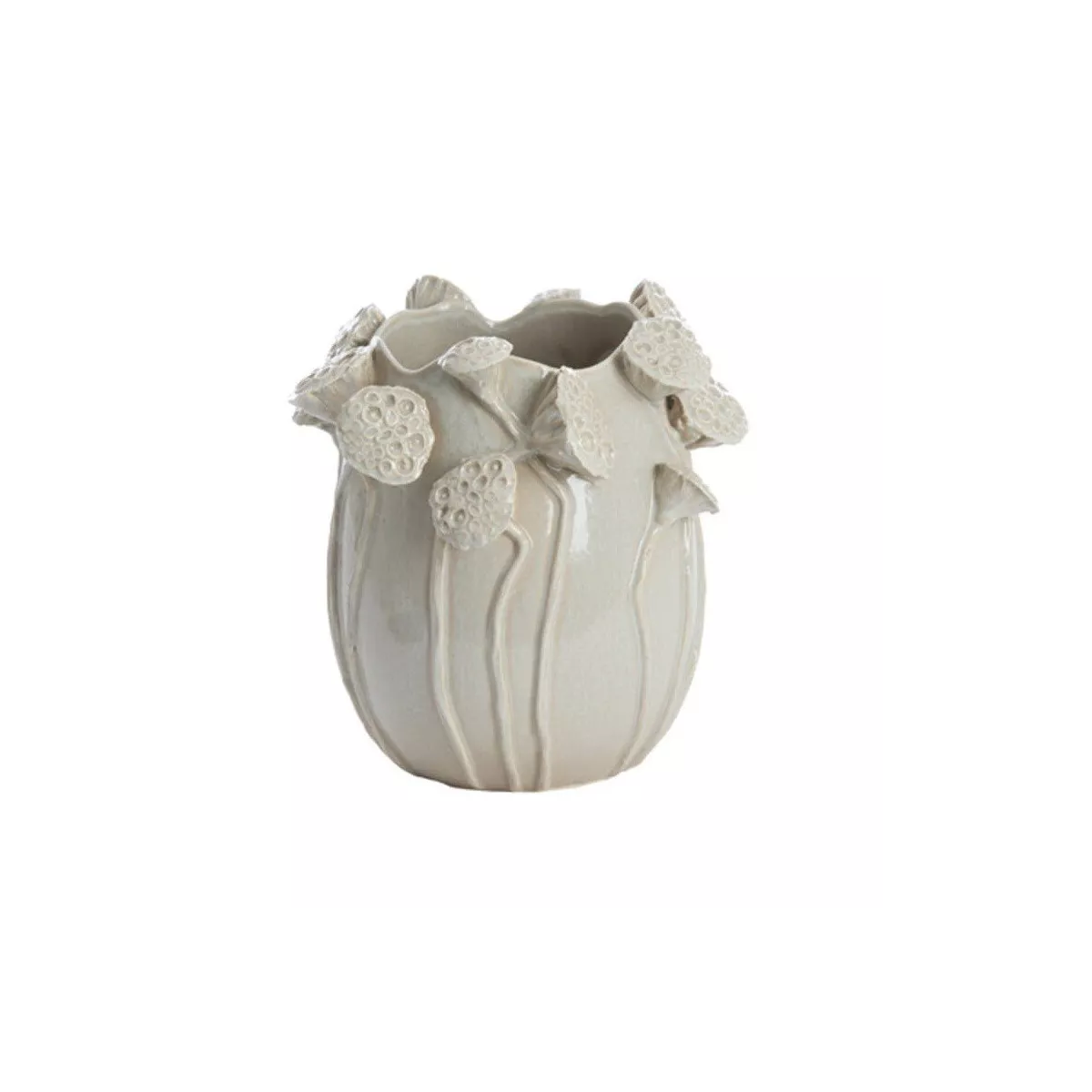 Vase Lavci Coquelicots H.27cm
