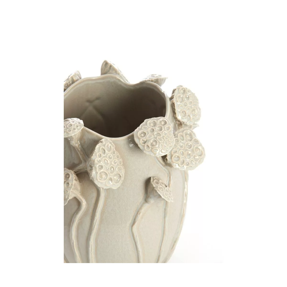Vase Lavci Coquelicots H.27cm