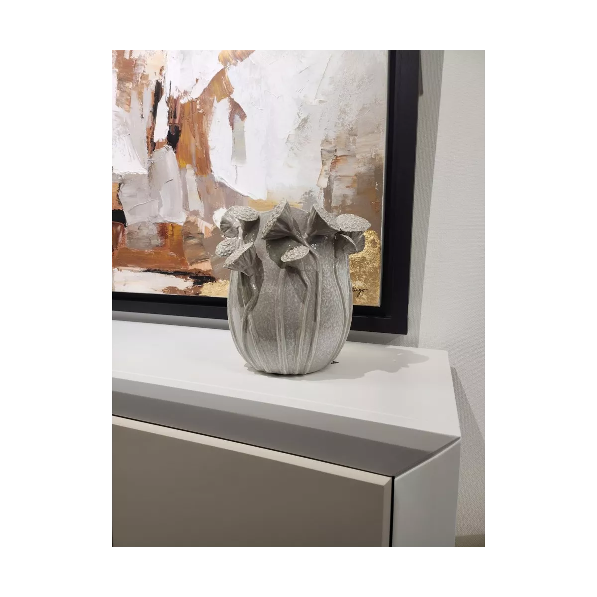 Vase Lavci Coquelicots H.27cm