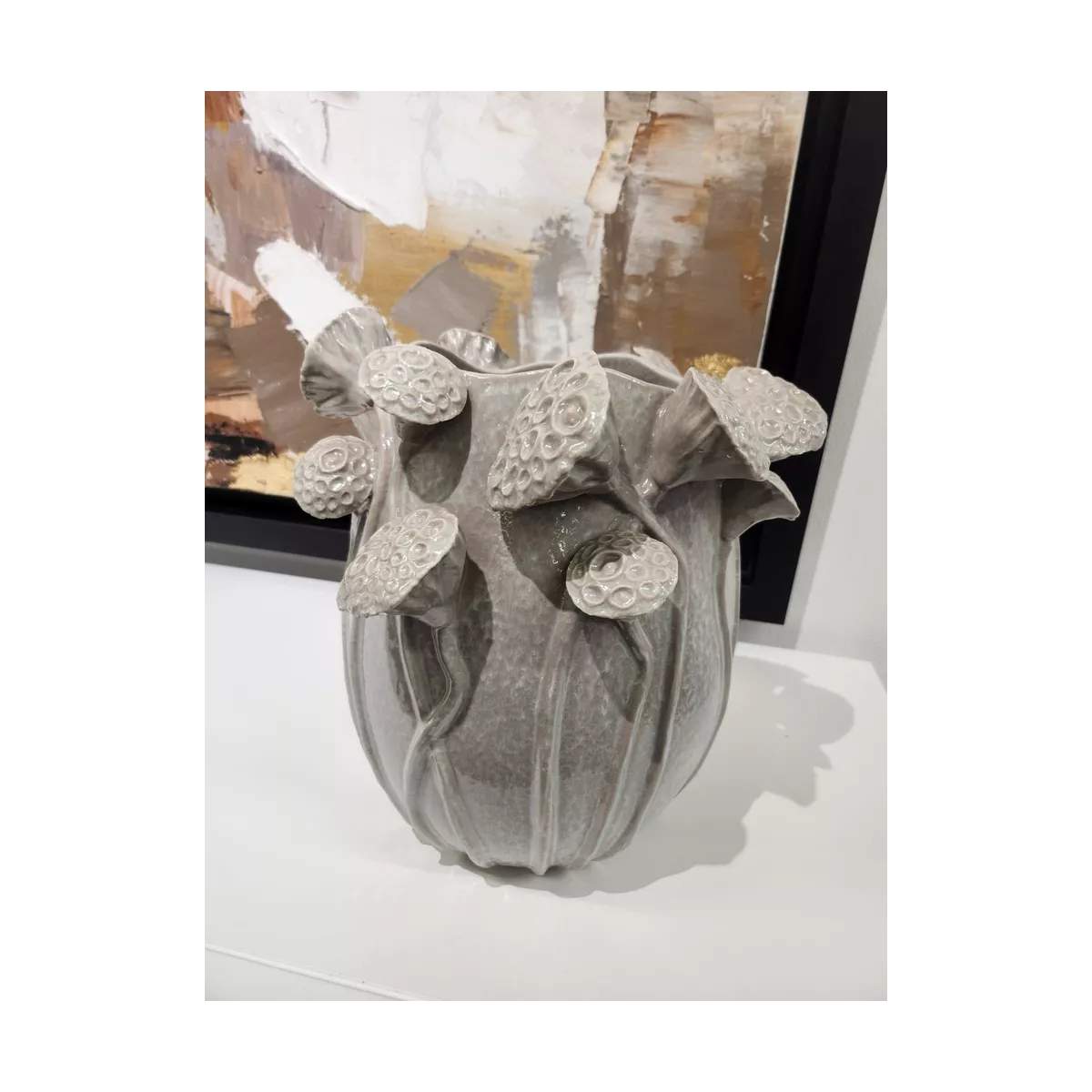 Vase Lavci Coquelicots H.27cm
