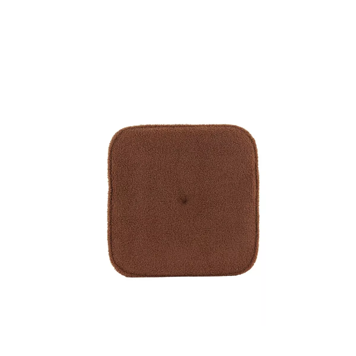 Pouf Teddy Terracotta