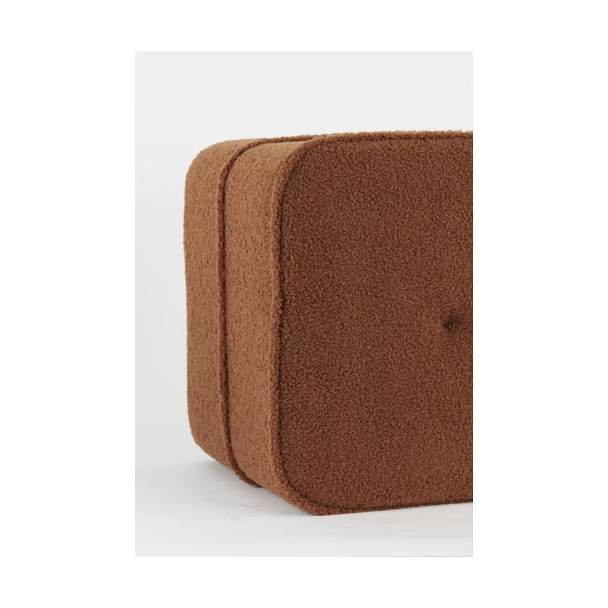 Pouf Teddy Terracotta
