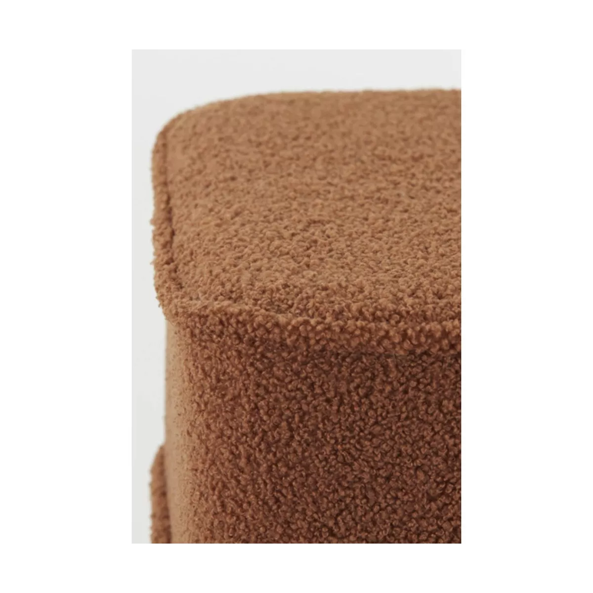 Pouf Teddy Terracotta