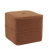 Pouf Teddy Terracotta