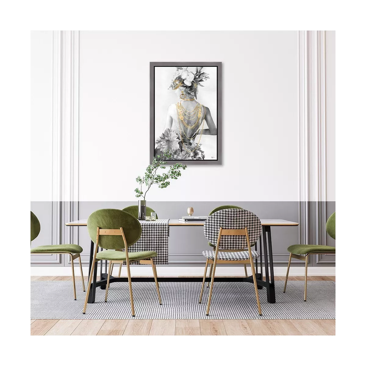 Tableau Dos Femme Adèle 93x133