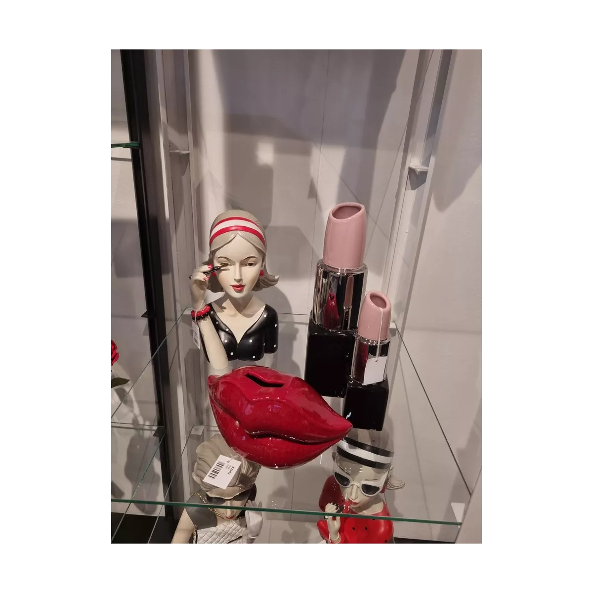 Figurine Lady Mascara H.26cm