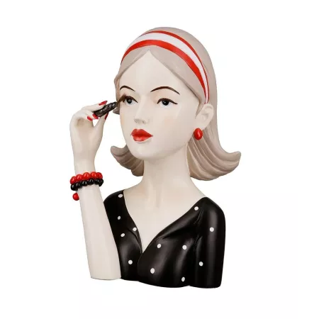 Figurine Lady Mascara H.26cm