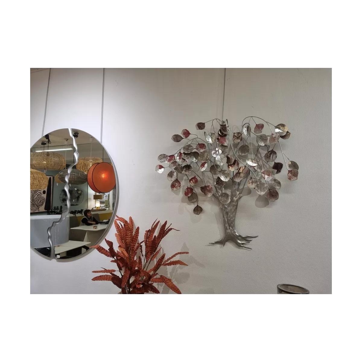 Déco Murale Arbre de l'Amour 83x80