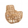 Fauteuil Rotin Naturel Ana