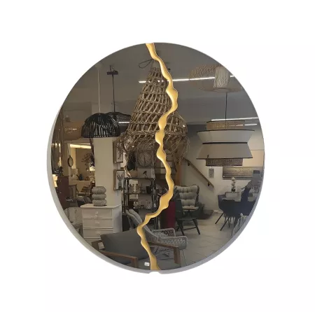 Miroir Galaxie Bronze 120cm