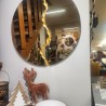 Miroir Galaxie Bronze 120cm