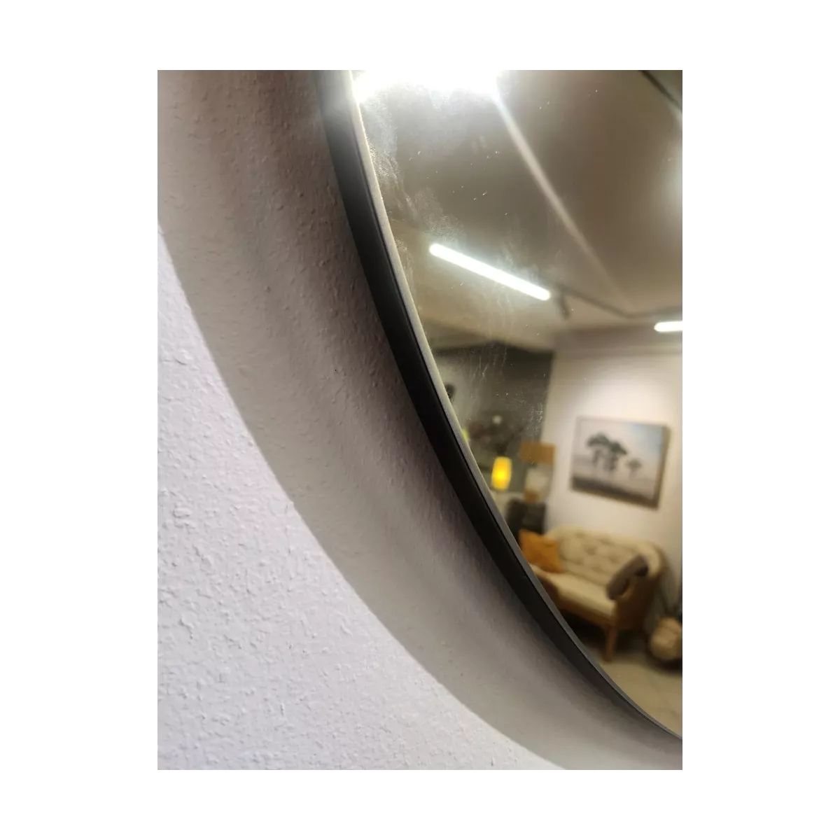 Miroir Galaxie Bronze 80cm