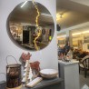 Miroir Galaxie Bronze 120cm