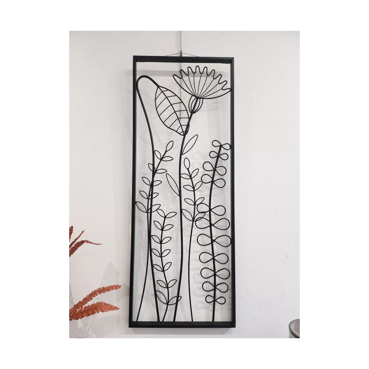Décoration Murale Vignes gauche 35x91