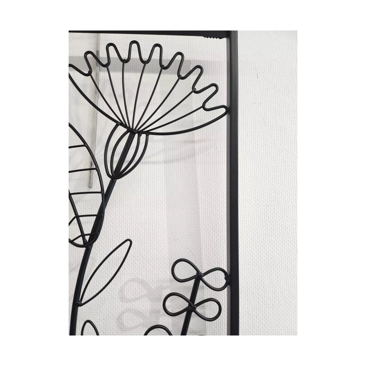 Décoration Murale Vignes gauche 35x91