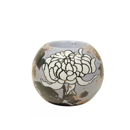 Bougeoir Pivoine