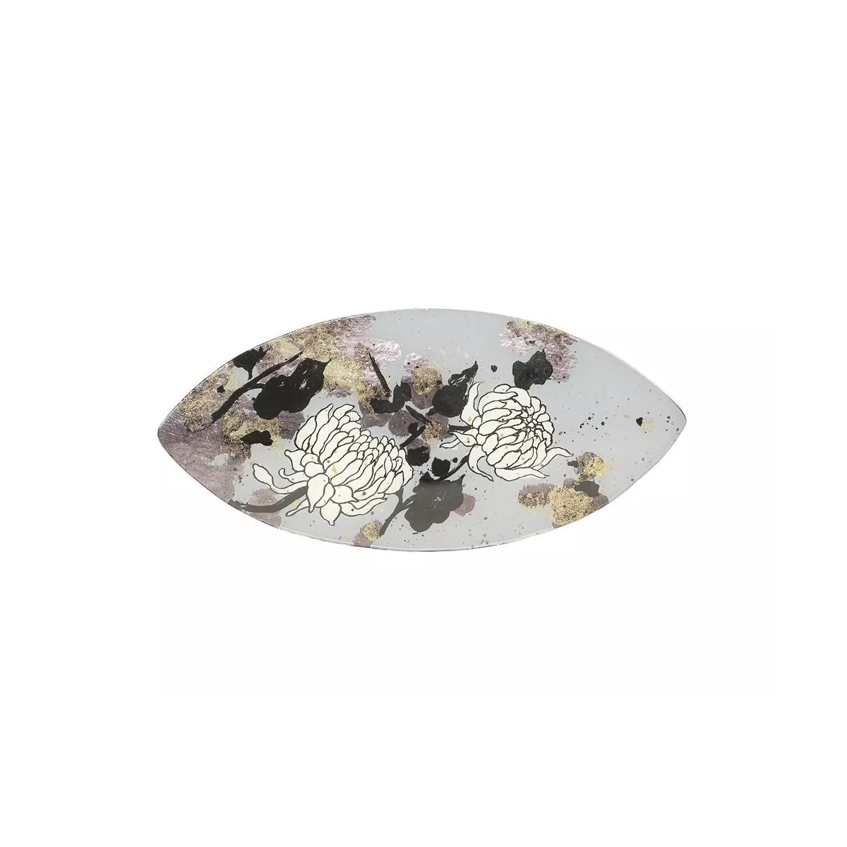 Coupe Allongée Pivoines 53X25