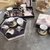 Coffret 2 Tasses et sous tasse Chat Hevea