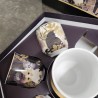 Coffret 6 Tasses et sous tasse Chat Hevea