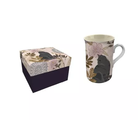 Coffret 1 Mug Chat Hevea Clair