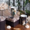 Coffret 1 Mug Chat Hevea Clair