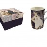 Coffret 1 Mug Chat Hevea 