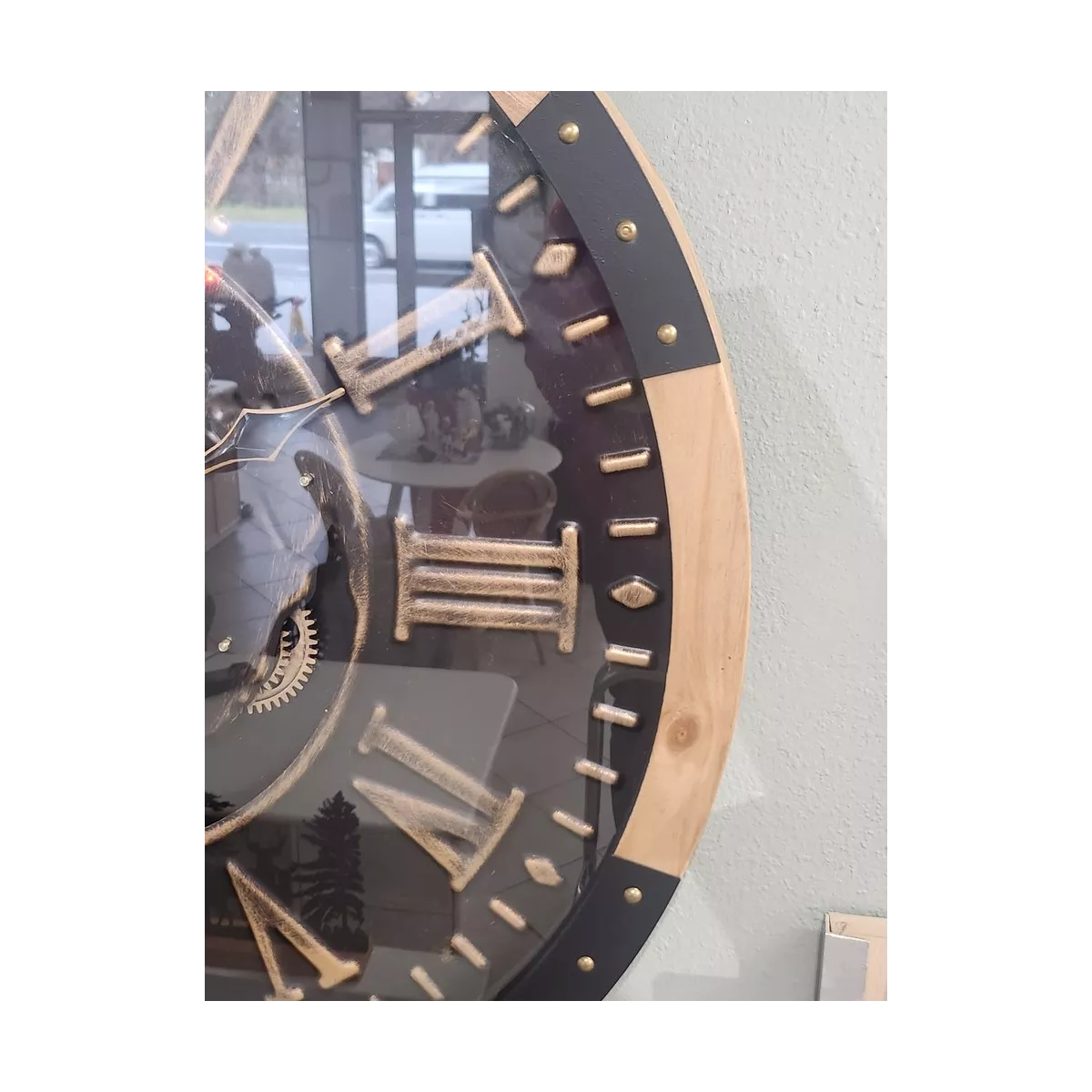 Horloge à Engrenage 64x64