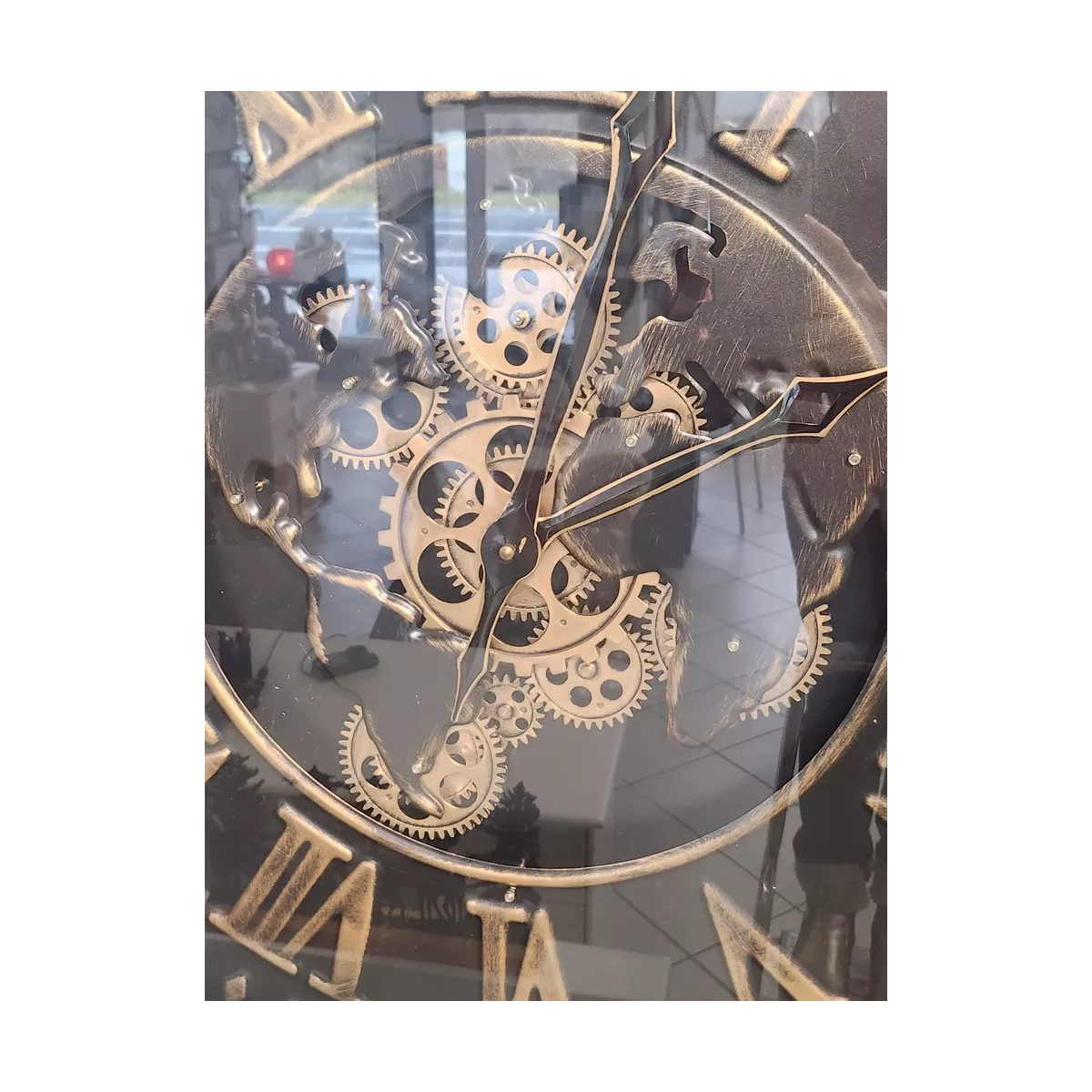 Horloge à Engrenage 64x64