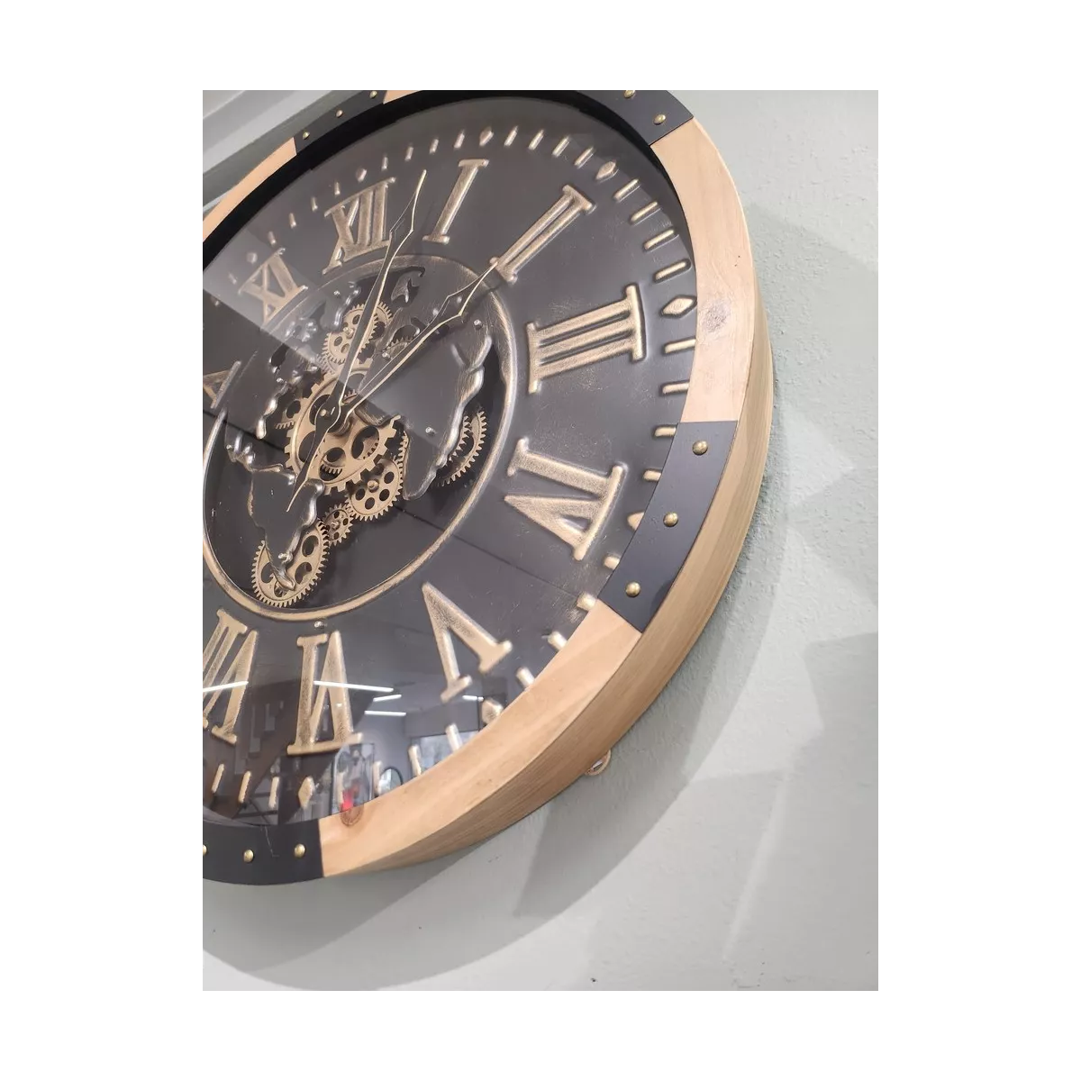 Horloge à Engrenage 64x64
