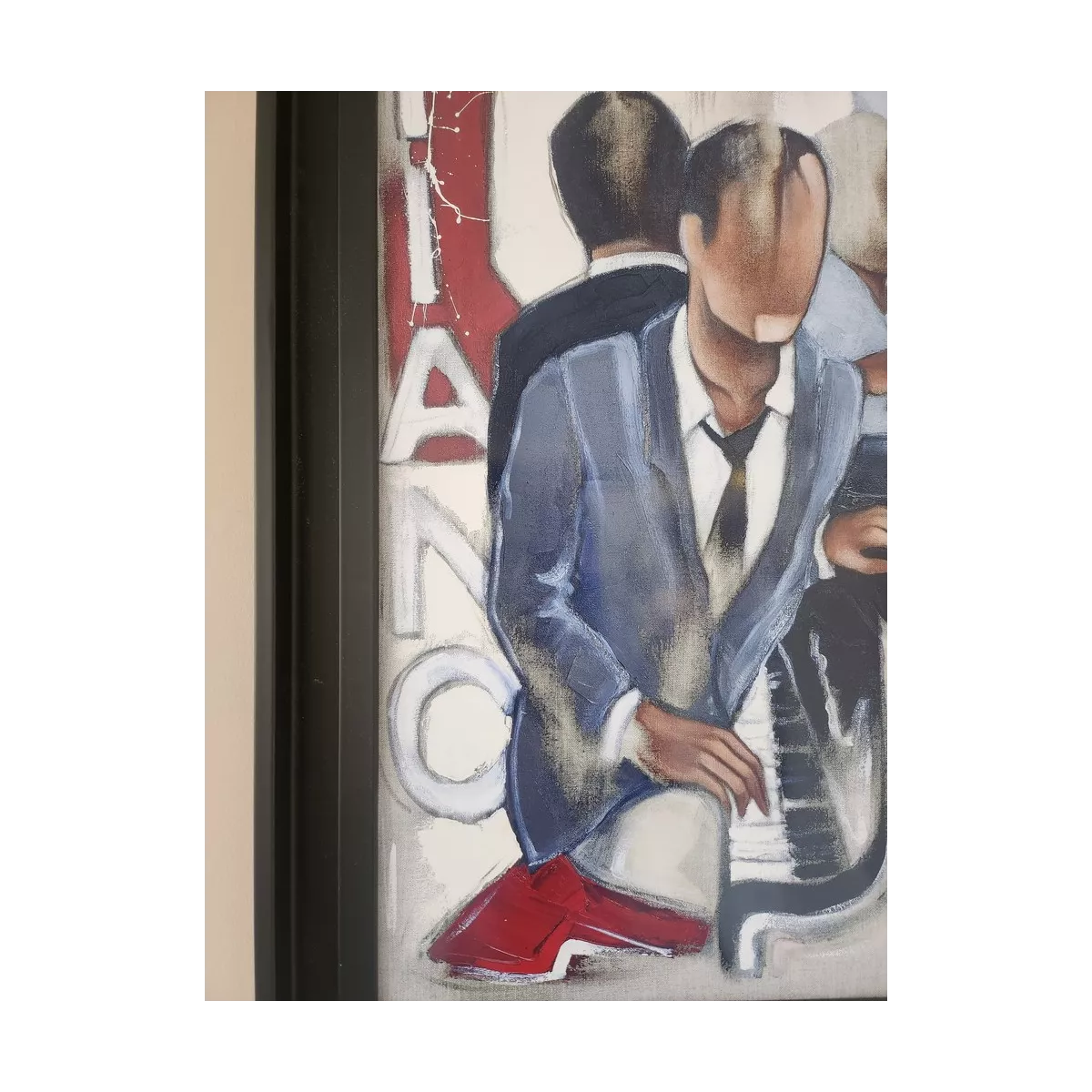 Tableau Farel Around the Piano 60x60