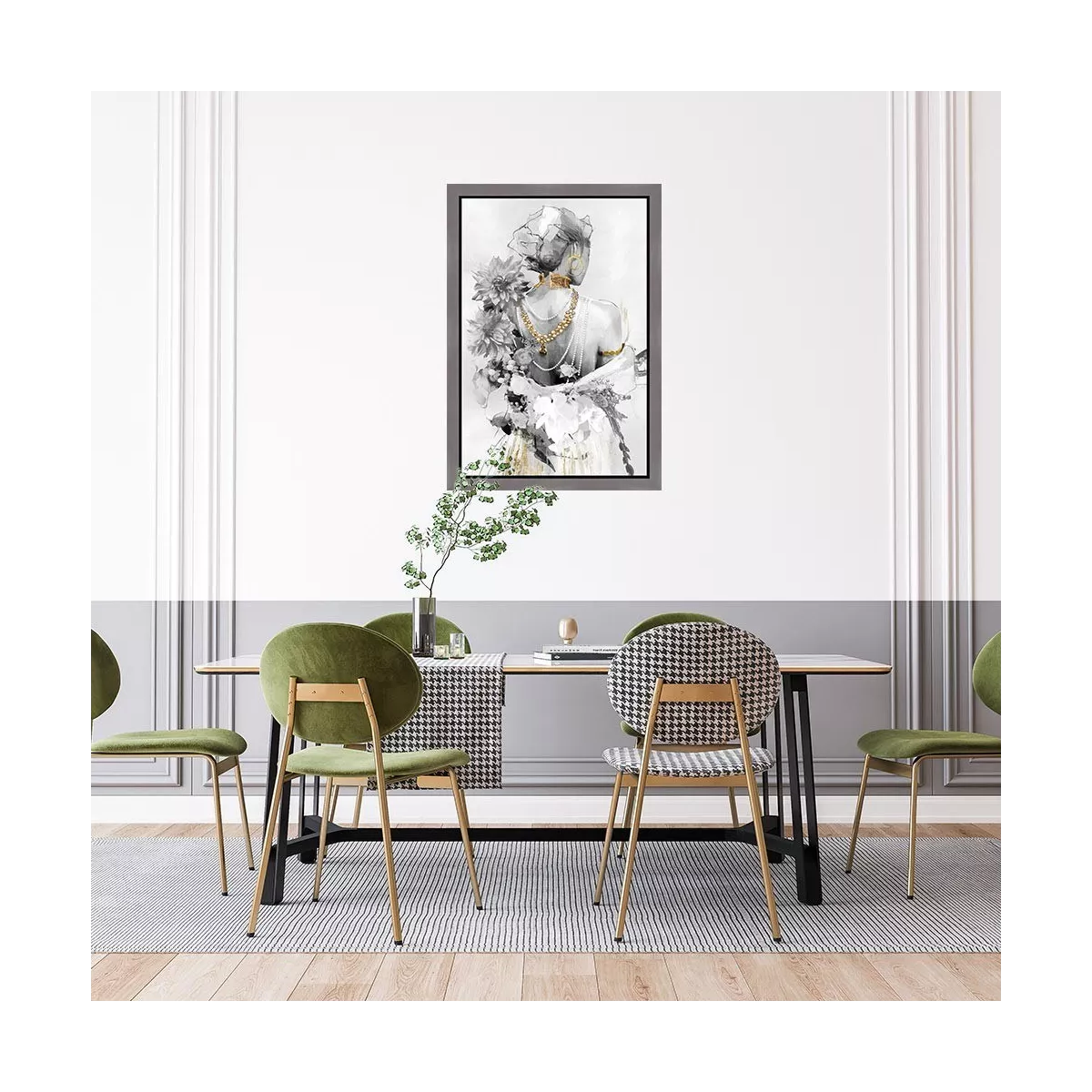 Tableau Dos Femme Mathilde 93x133