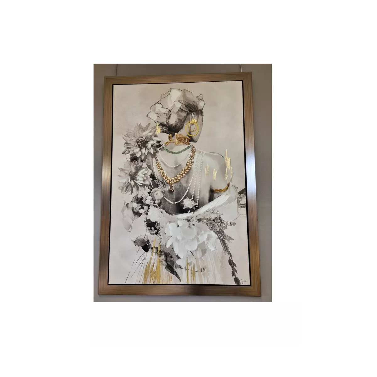 Tableau Dos Femme Mathilde 93x133