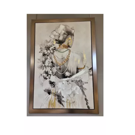Tableau Dos Femme Mathilde 93x133