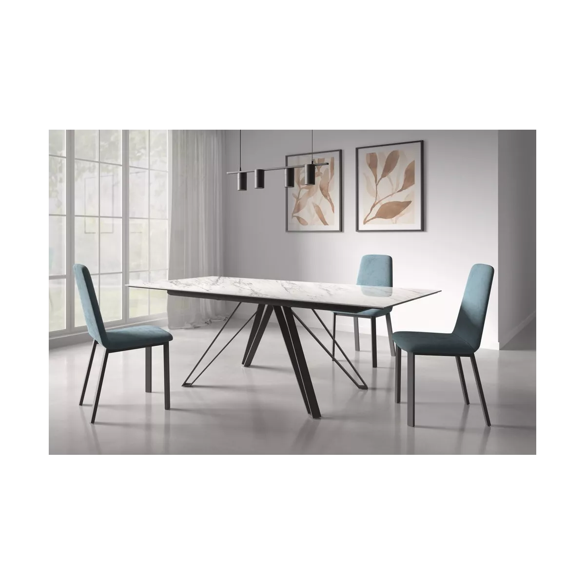 Table Dado 160cm en Céramique