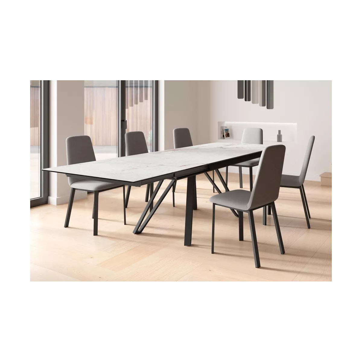 Table Dado 160cm en Céramique