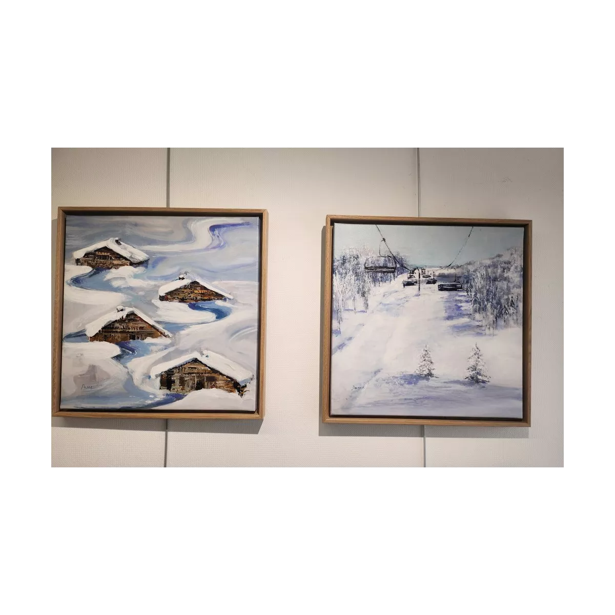 Tableau Teleski 50x50
