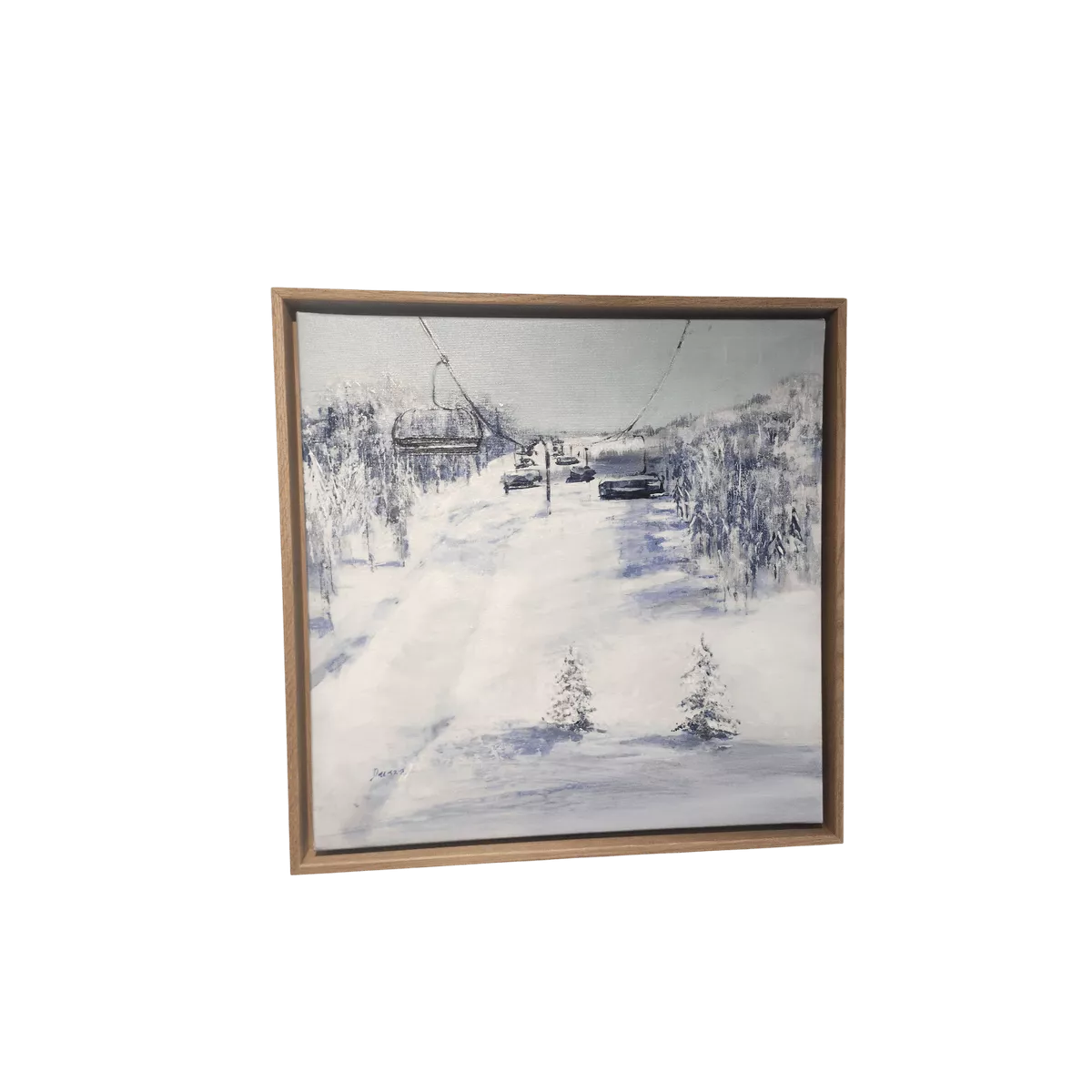 Tableau Teleski 50x50