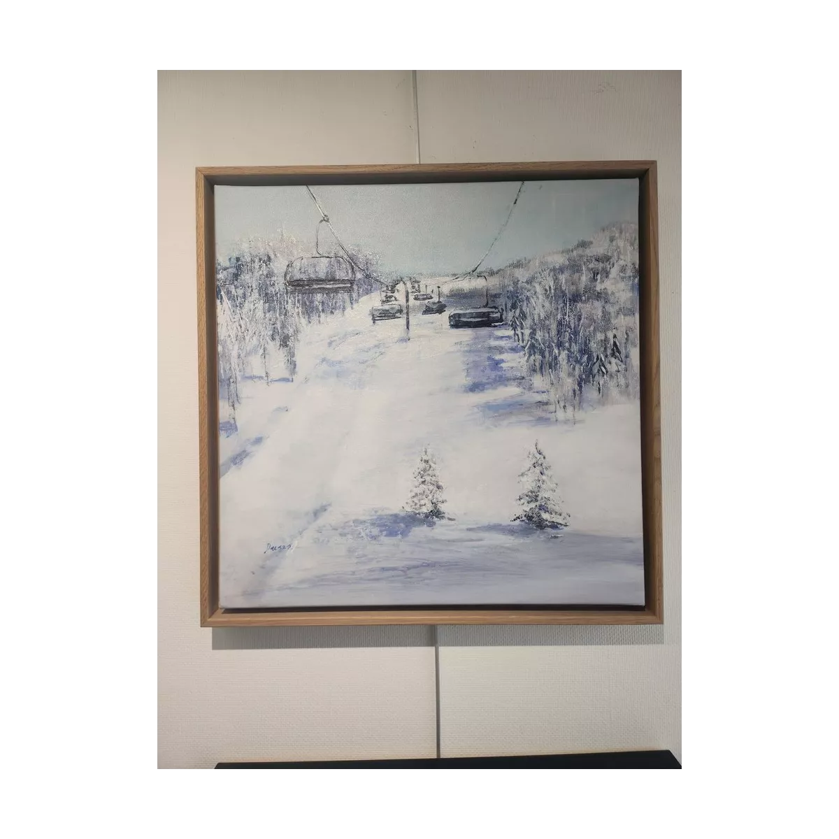 Tableau Teleski 50x50