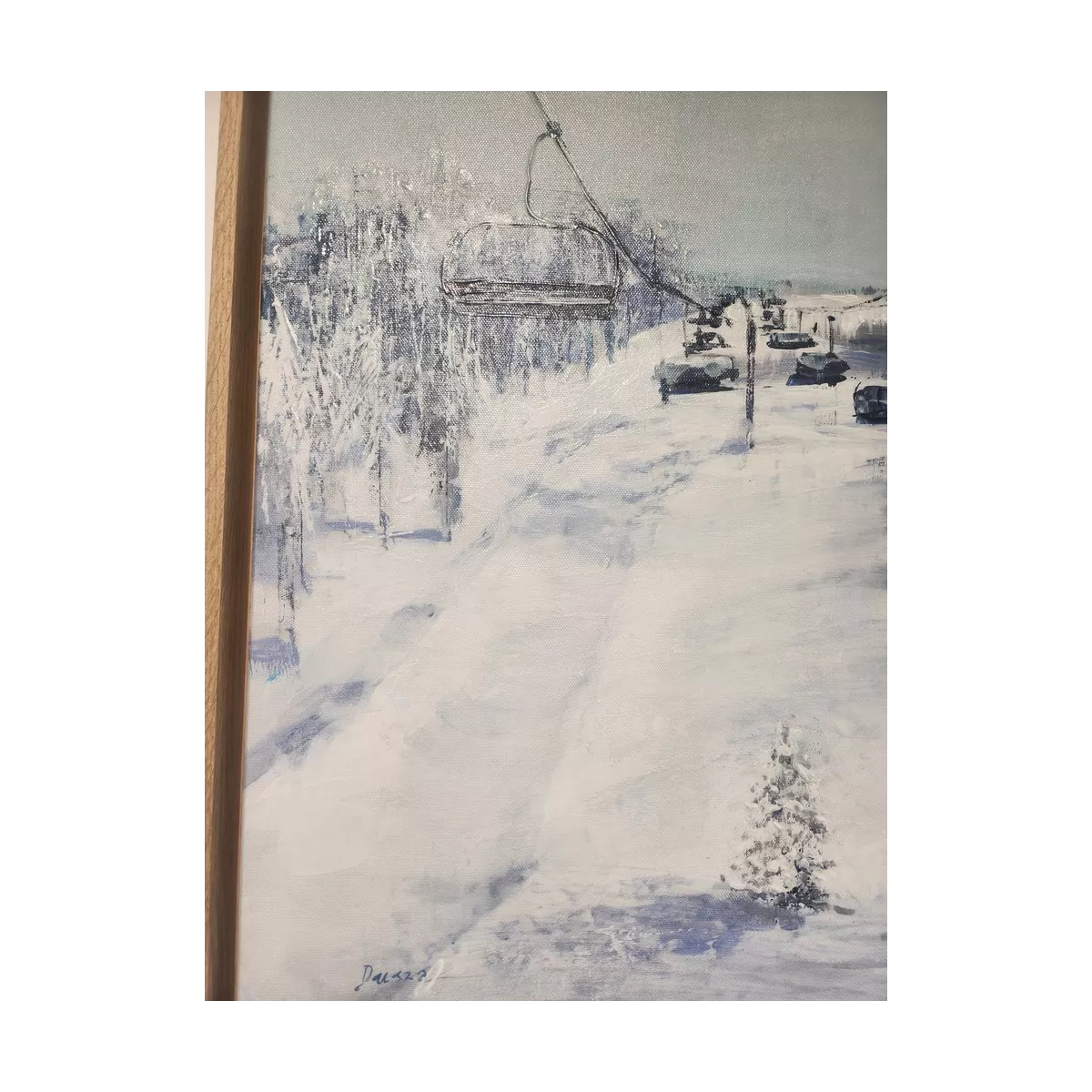 Tableau Teleski 50x50