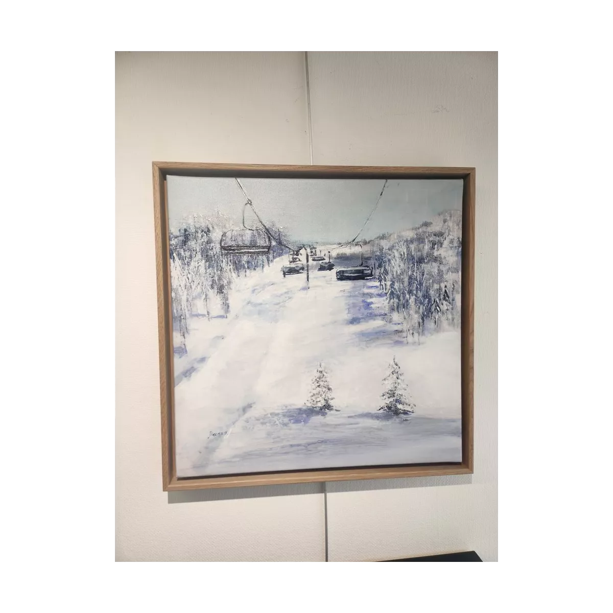 Tableau Teleski 50x50
