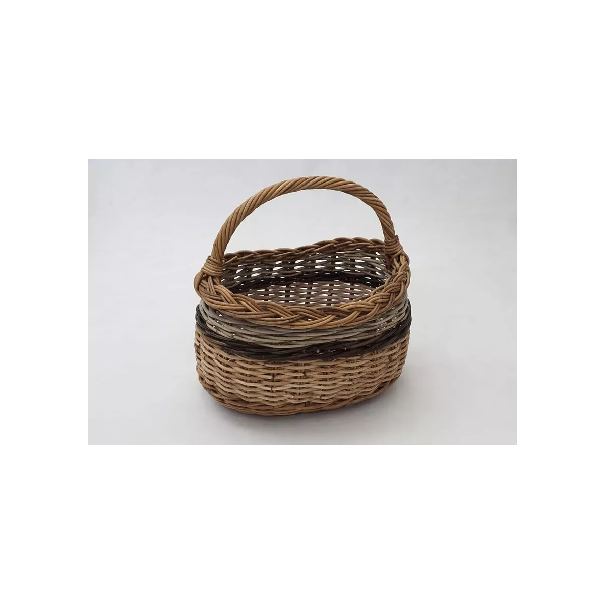 Panier Venitien Rotin 42x30