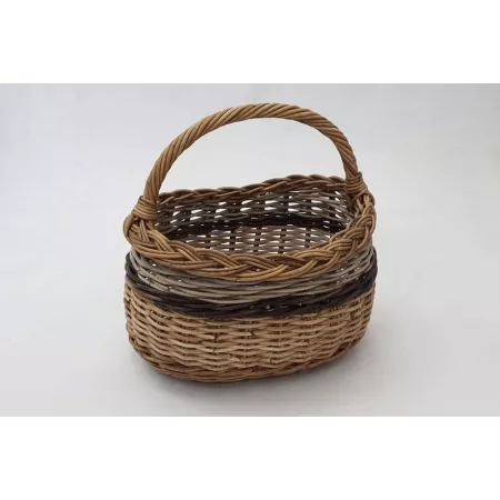 Panier Venitien Rotin 42x30