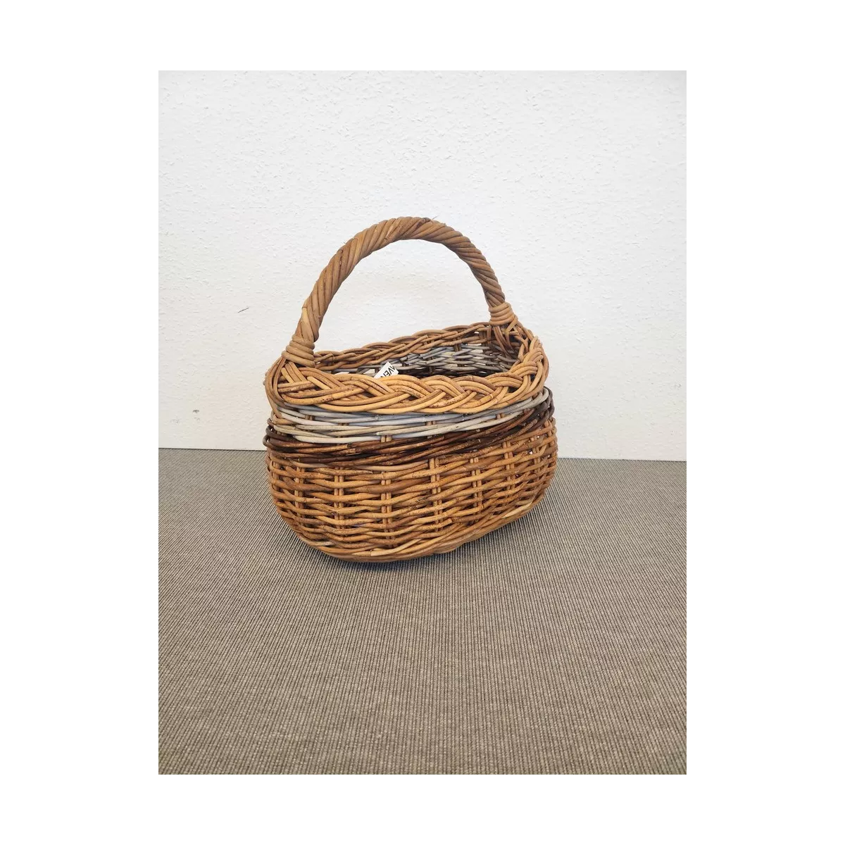 Panier Venitien Rotin 42x30