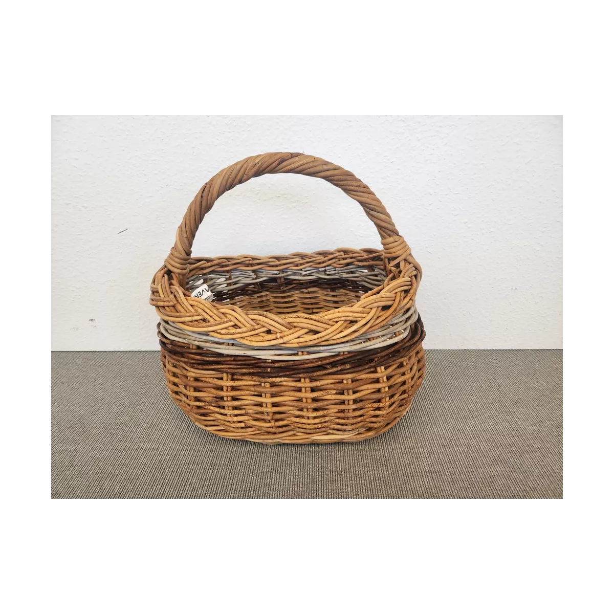 Panier Venitien Rotin 42x30