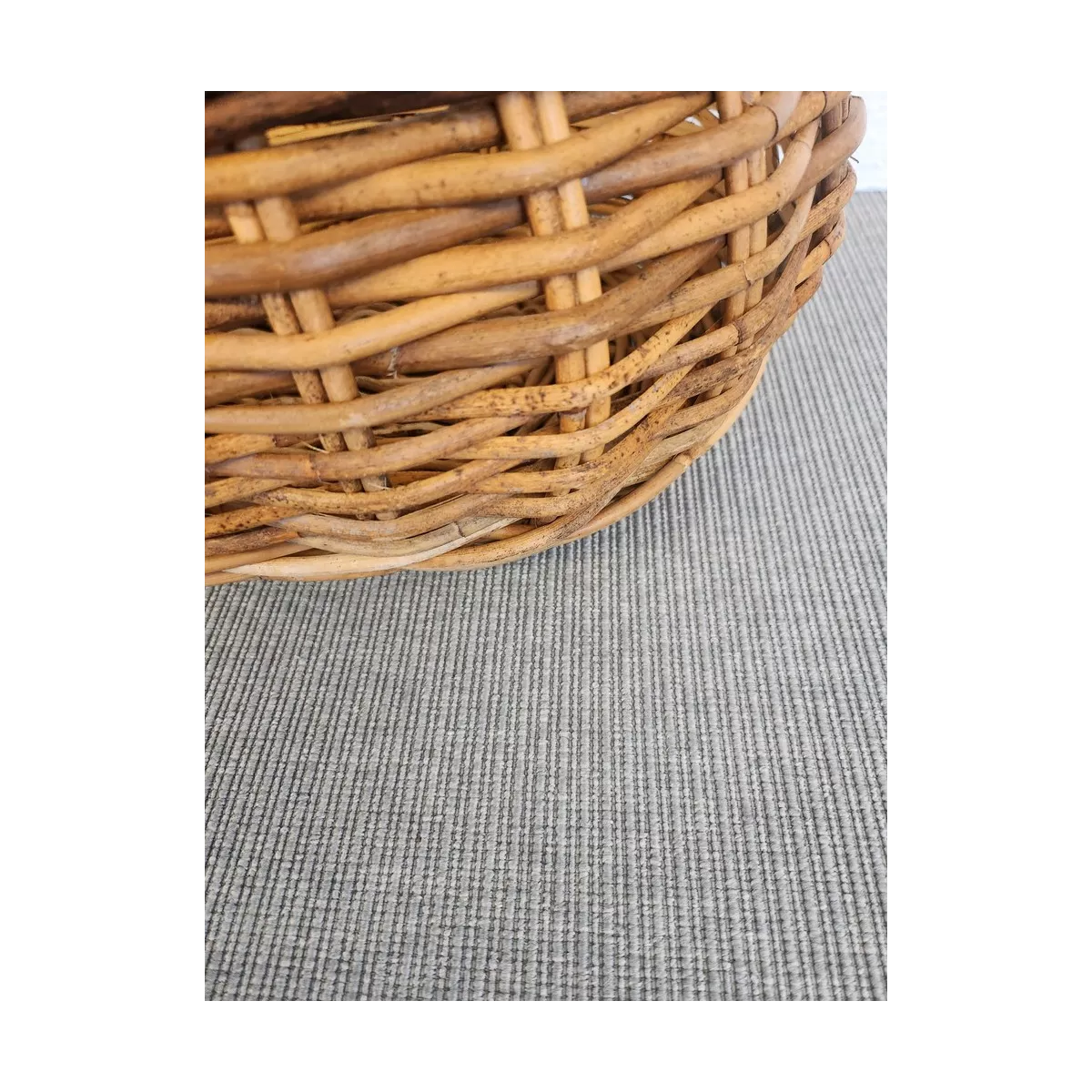 Panier Venitien Rotin 42x30