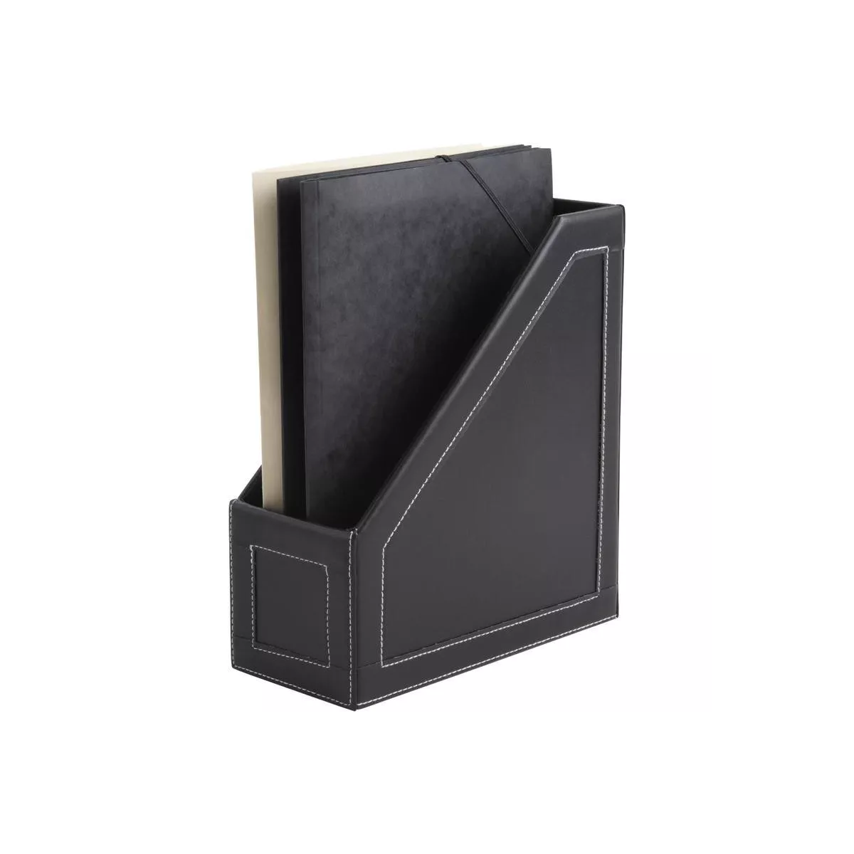 Porte Revues Simili Cuir