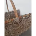 Panier à Bois Kubu en V